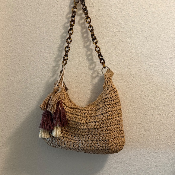 Molly Bracken shoulder bag, Natural, Like New - Picture 10 of 12